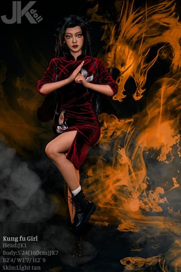 BodyJK7+HeadJK1 light tan (ku fung girl)
