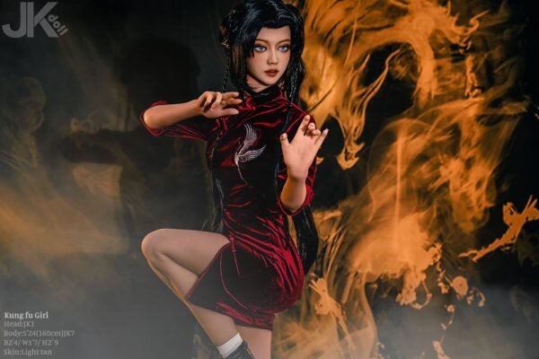 BodyJK7+HeadJK1 light tan (ku fung girl)