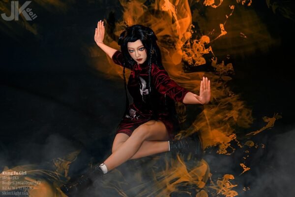 BodyJK7+HeadJK1 light tan (ku fung girl)