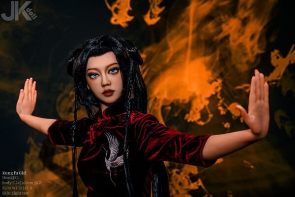 BodyJK7+HeadJK1 light tan (ku fung girl)