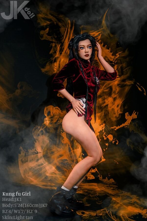 BodyJK7+HeadJK1 light tan (ku fung girl)