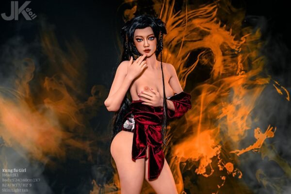 BodyJK7+HeadJK1 light tan (ku fung girl)