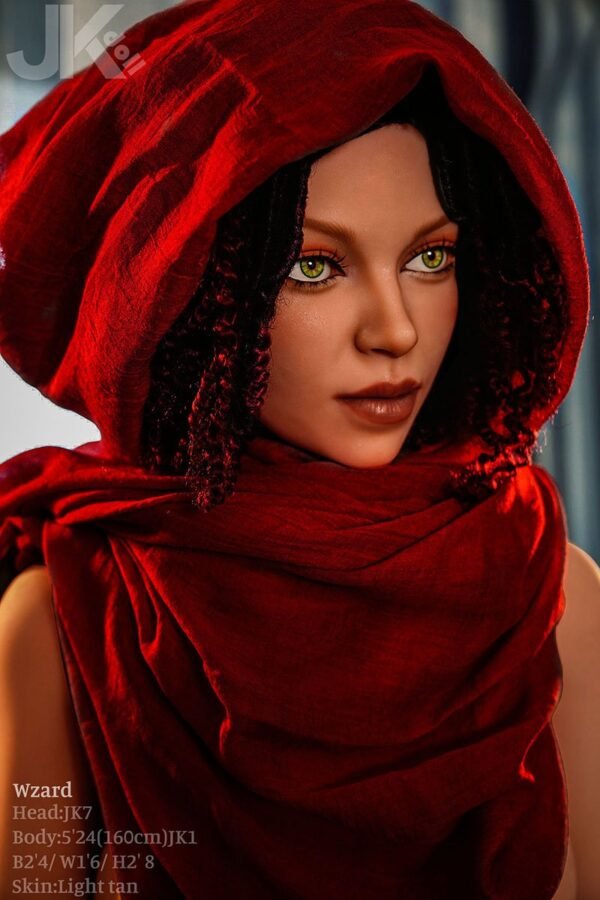 BodyJK1+HeadJK7 tan (wzard)