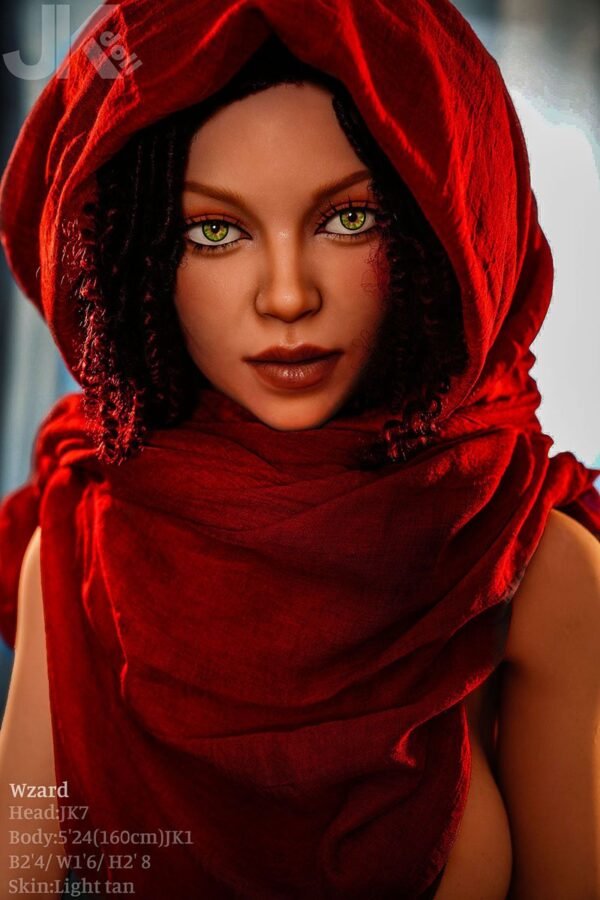 BodyJK1+HeadJK7 tan (wzard)