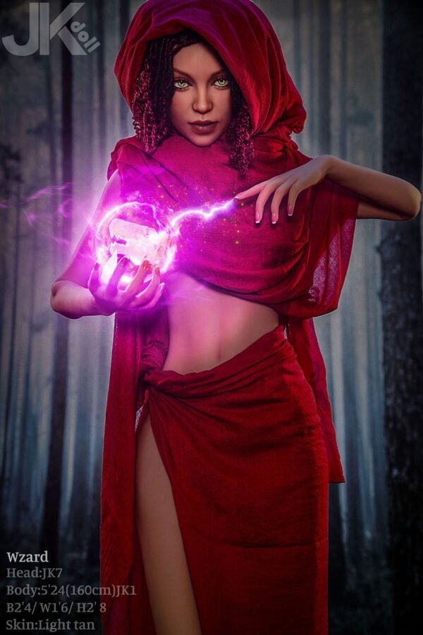 BodyJK1+HeadJK7 tan (wzard)