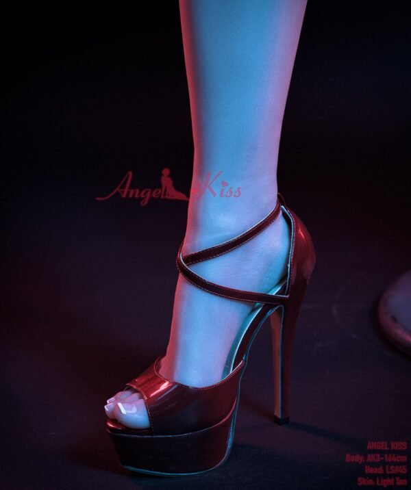 AK3-164 with LS45 Halloween,skin tone light to dark silicone