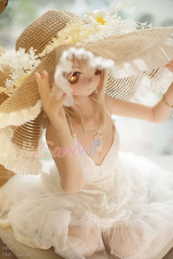 js-150cm-y007-11-1 JS Anime TPE G1-150cm Head Y007