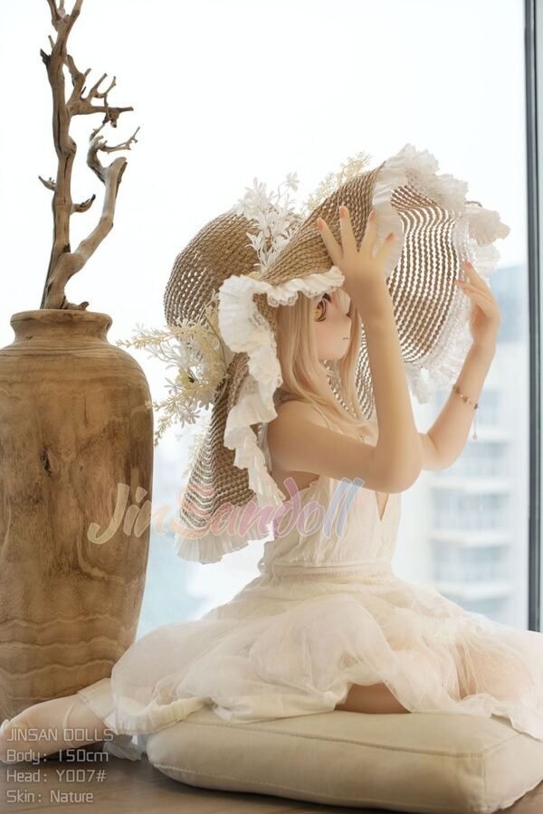 js-150cm-y007-12-1 JS Anime TPE G1-150cm Head Y007