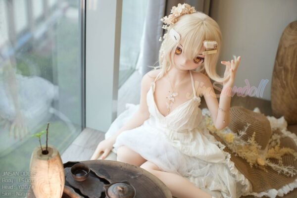 js-150cm-y007-h-1-1 JS Anime TPE G1-150cm Head Y007