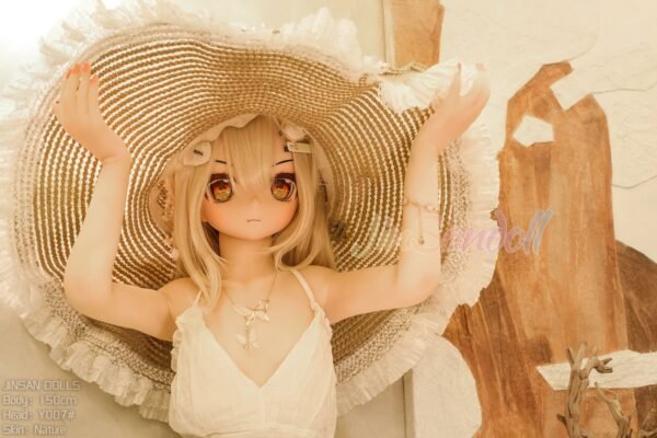 js-150cm-y007-h-10-1 JS Anime TPE G1-150cm Head Y007