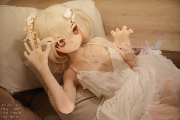 js-150cm-y007-h-4-1 JS Anime TPE G1-150cm Head Y007