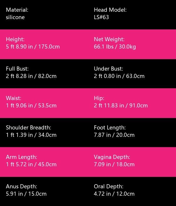 AK1-175cm+LS#63 silicone