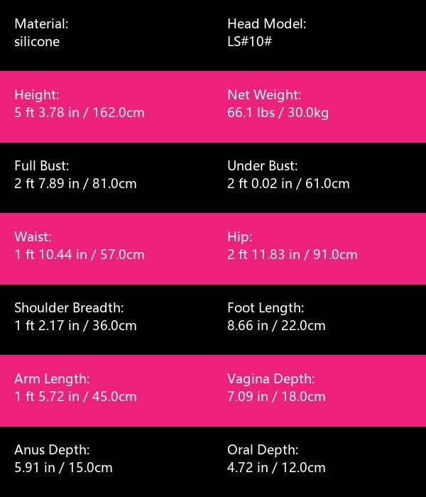 AK18-162cm+LS#10# silicone