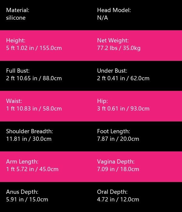 AK24-155CM-Japanese silicone