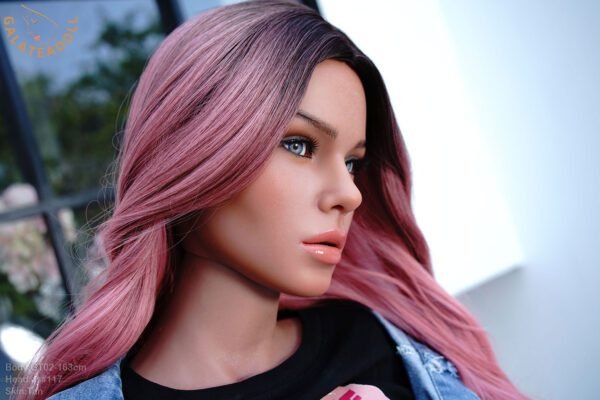 GT02-body size 163cm head JS117 (Tan) sex doll