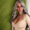 GT02-body size 163cm head JS61 (Tan) sex doll