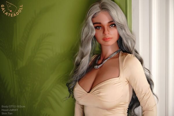 GT02-body size 163cm head JS61 (Tan) sex doll
