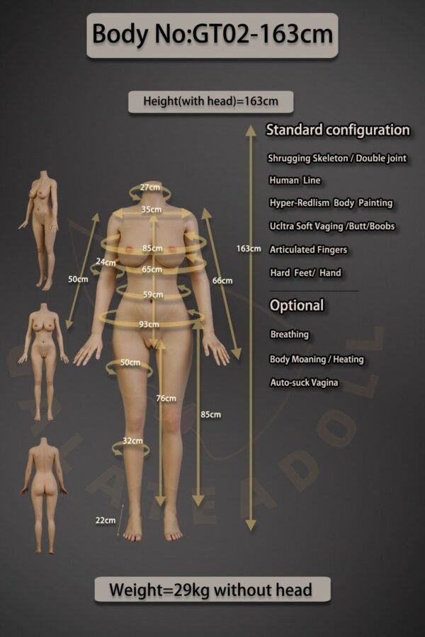 GT02-163cm+JS061(Tan)
