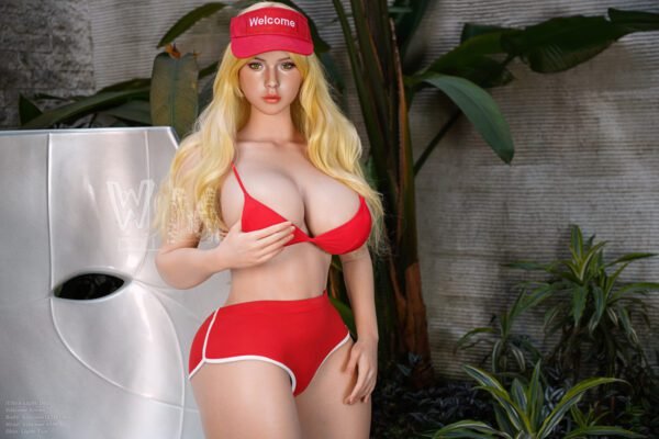 WMDOLL Ultra-Light Doll - Silicone 163cm H-cup + Silicone #198_1