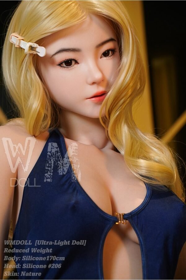 WMDOLL Ultra-Light Doll - Silicone 170cm + Silicone #206