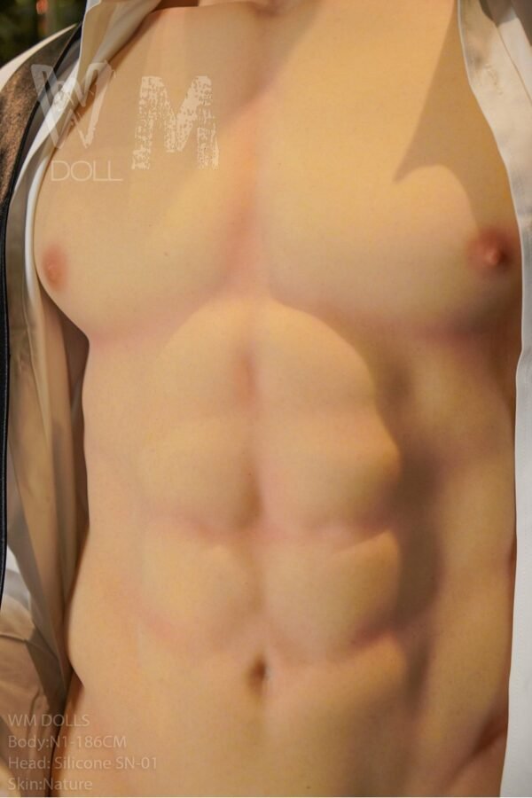 WMDOLL Ultra-Light Doll - Silicone Series 186cm + SN-01