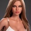 US NO.52 171cm Skin Texture Light Green Eyes with Implanted Hair as Shown Bolt-Free Standing Meridian Jelly Chest Realistic Oral US in stock