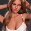 US NO.52 171cm Skin Texture Light Green Eyes with Implanted Hair as Shown Bolt-Free Standing Meridian Jelly Chest Realistic Oral US in stock