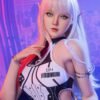 YJL 169cm (5'6.5") E-Cup Bianca Full Silicone Slim Realistic Sex Doll (Head 213)