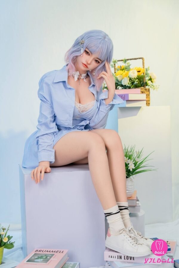 YJL 159cm (5'2.6") D-Cup Cara Full Silicone Slim Realistic Sex Doll (Head 180)
