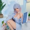 YJL 159cm (5'2.6") D-Cup Cara Full Silicone Slim Realistic Sex Doll (Head 180)