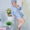 YJL 159cm (5'2.6") D-Cup Cara Full Silicone Slim Realistic Sex Doll (Head 180)