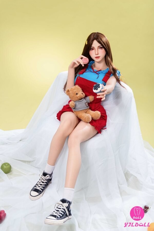 YJL 159cm (5'2.6") D-Cup Faith Full Silicone Slim Realistic Sex Doll (Head 236)