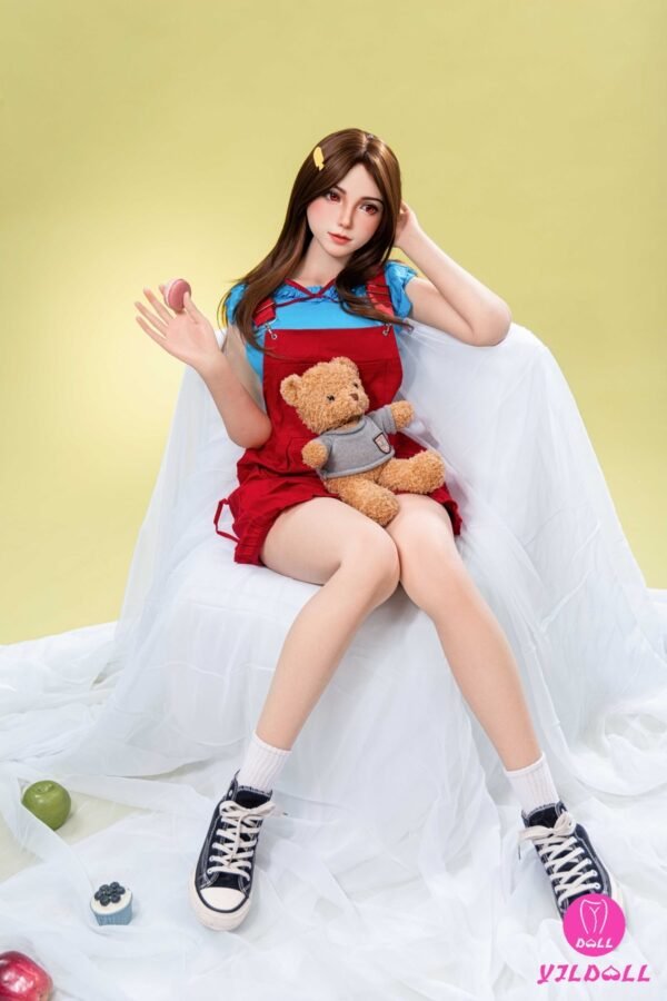 YJL 159cm (5'2.6") D-Cup Faith Full Silicone Slim Realistic Sex Doll (Head 236)