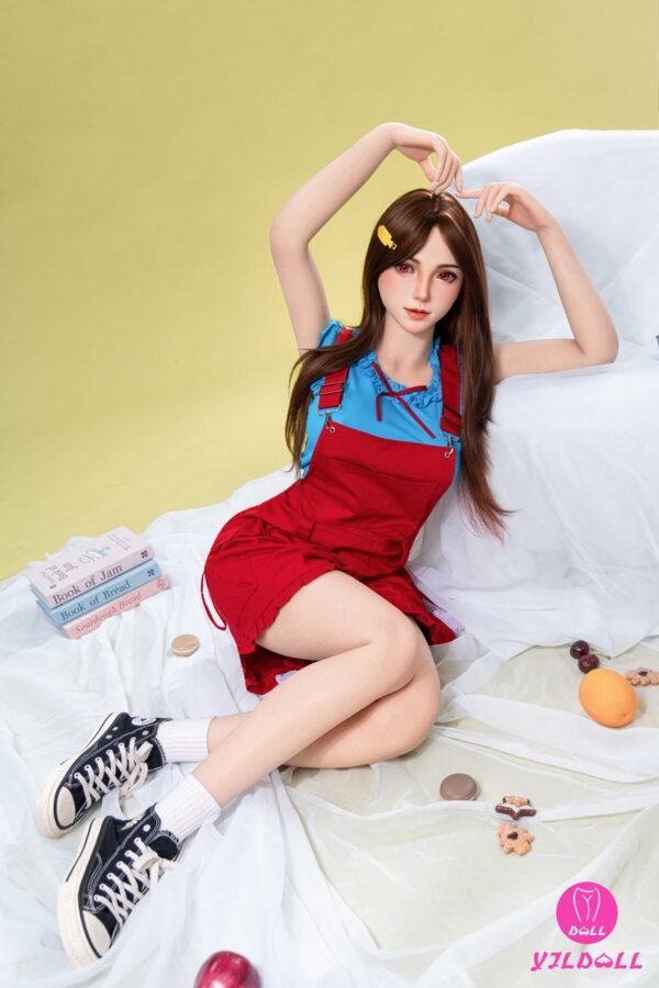 YJL 159cm (5'2.6") D-Cup Faith Full Silicone Slim Realistic Sex Doll (Head 236)