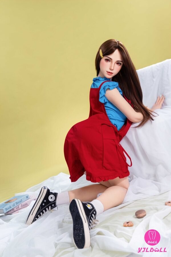 YJL 159cm (5'2.6") D-Cup Faith Full Silicone Slim Realistic Sex Doll (Head 236)