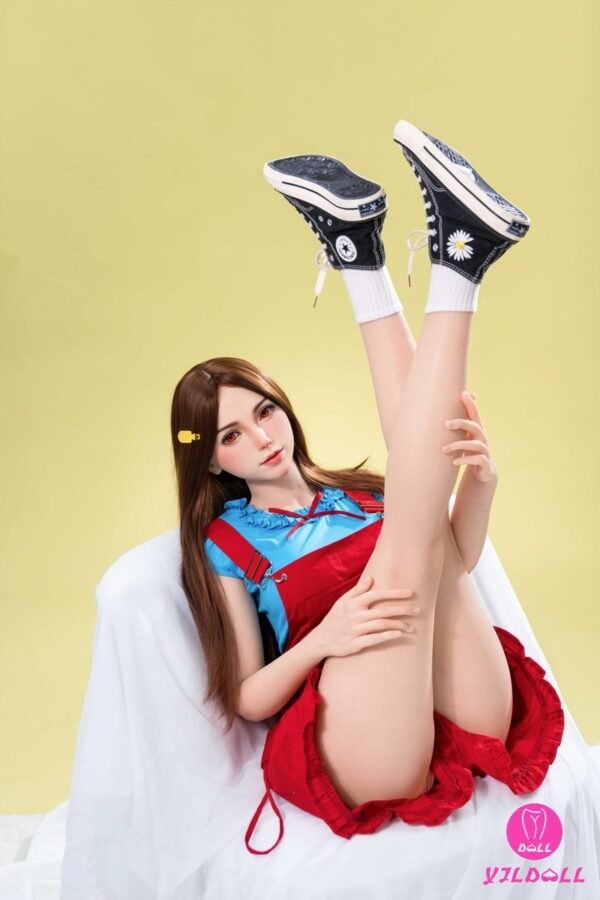 YJL 159cm (5'2.6") D-Cup Faith Full Silicone Slim Realistic Sex Doll (Head 236)