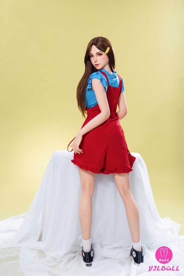 YJL 159cm (5'2.6") D-Cup Faith Full Silicone Slim Realistic Sex Doll (Head 236)