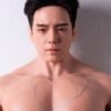 YJL 175cm (5'8.9") Bust 120 cm Adam Silicone PRO Male Realistic Sex Doll (Head MD027)