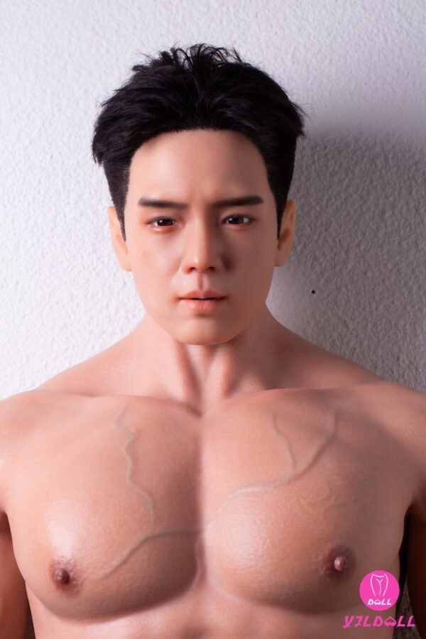YJL 175cm (5'8.9") Bust 120 cm Adam Silicone PRO Male Realistic Sex Doll (Head MD027)