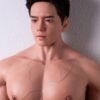YJL 175cm (5'8.9") Bust 120 cm Adam Silicone PRO Male Realistic Sex Doll (Head MD027)