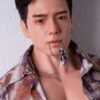 YJL 175cm (5'8.9") Bust 120 cm Adam Silicone PRO Male Realistic Sex Doll (Head MD027)