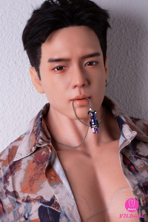 YJL 175cm (5'8.9") Bust 120 cm Adam Silicone PRO Male Realistic Sex Doll (Head MD027)