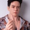 YJL 175cm (5'8.9") Bust 120 cm Adam Silicone PRO Male Realistic Sex Doll (Head MD027)