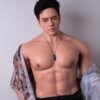 YJL 175cm (5'8.9") Bust 120 cm Adam Silicone PRO Male Realistic Sex Doll (Head MD027)