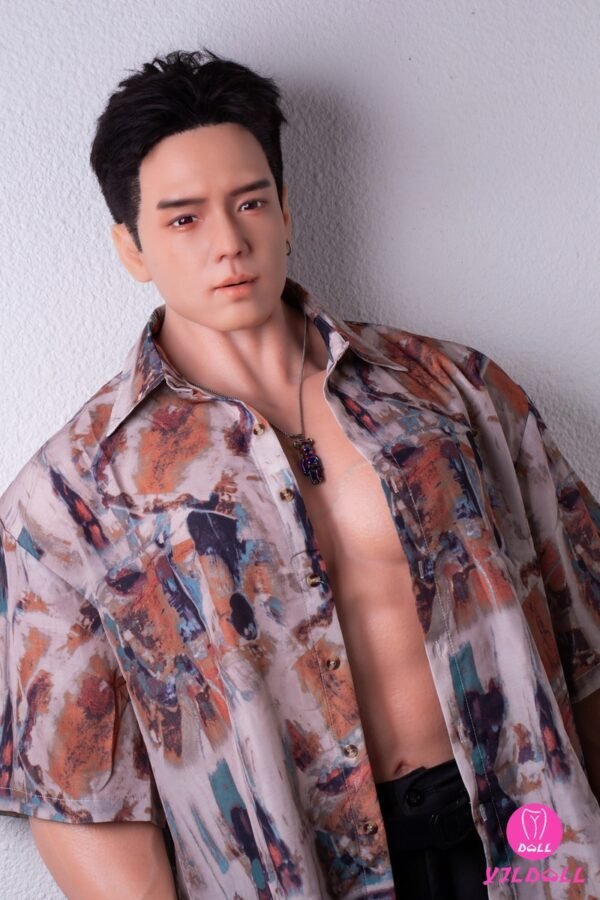 YJL 175cm (5'8.9") Bust 120 cm Adam Silicone PRO Male Realistic Sex Doll (Head MD027)