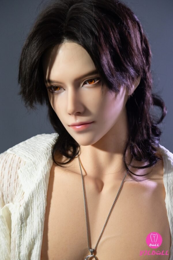 YJL 185cm (6'0.8") Bust 96 cm Tony Silicone PRO Male Realistic Sex Doll (Head MD029)