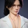 YJL 185cm (6'0.8") Bust 96 cm Tony Silicone PRO Male Realistic Sex Doll (Head MD029)