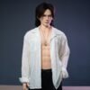 YJL 185cm (6'0.8") Bust 96 cm Tony Silicone PRO Male Realistic Sex Doll (Head MD029)