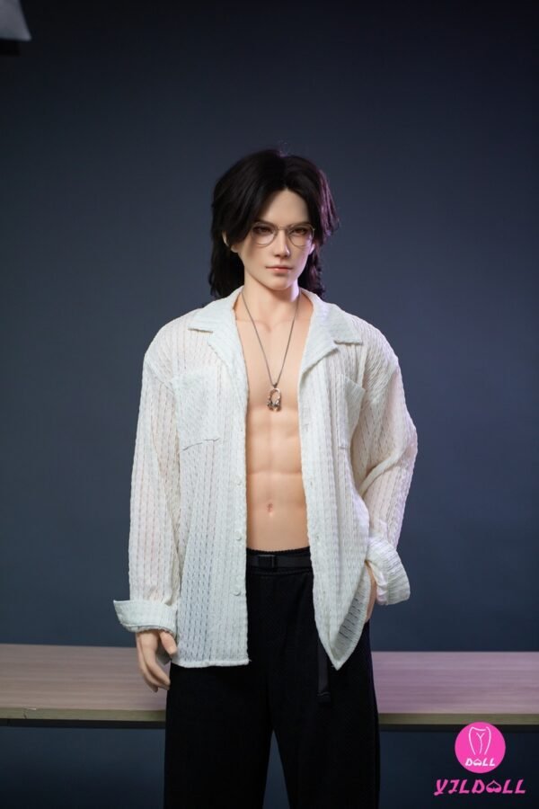 YJL 185cm (6'0.8") Bust 96 cm Tony Silicone PRO Male Realistic Sex Doll (Head MD029)