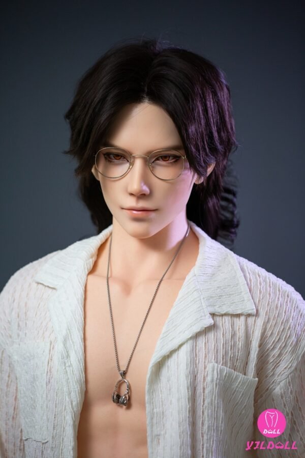 YJL 185cm (6'0.8") Bust 96 cm Tony Silicone PRO Male Realistic Sex Doll (Head MD029)